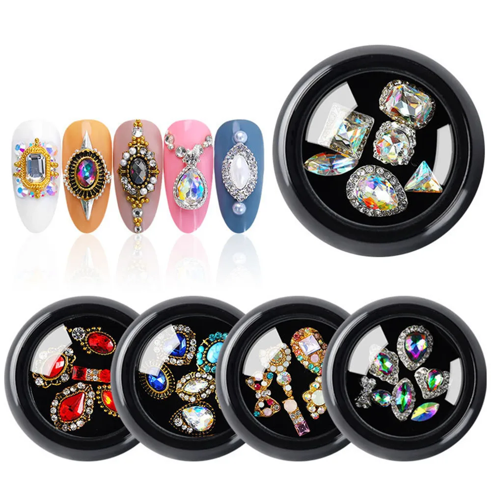 1 Box Nail Art Jewelry DIY Decorations Crystal Rhinestone Bow Manicure Design DiamondsMulticolored Jewelry Accessories
1 Box Nail Art Jewelry DIY Decorations Crystal Rhinestone Bow Manicure Design DiamondsMulticolored Jewelry Accessories