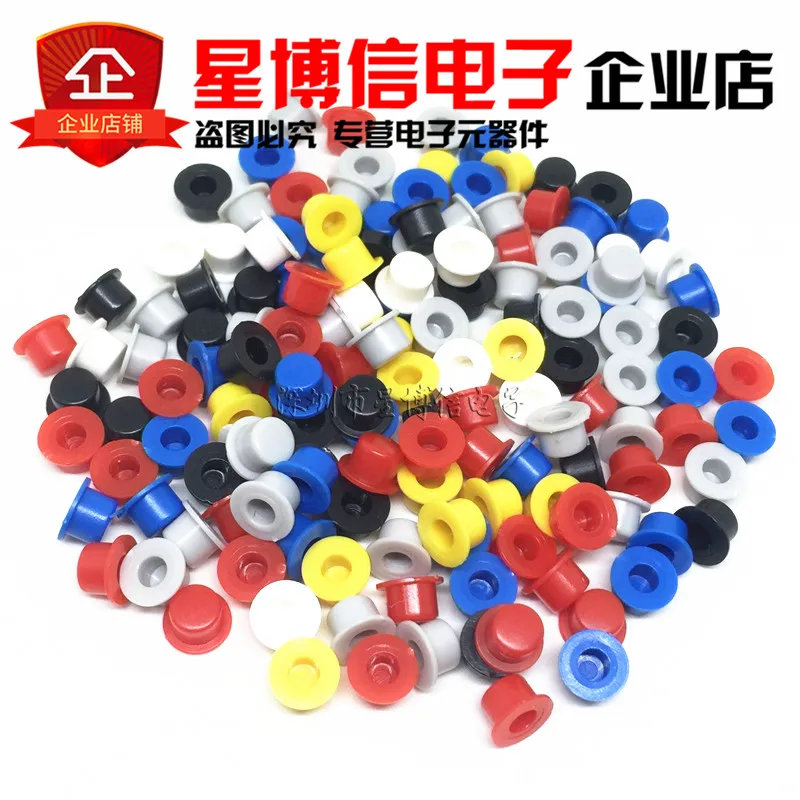 200PCS/LOT A101 Plastic Switch Button Caps Push Key Caps Multicolor Size 4.5mm*7.4mm Hat Shape ( for 6*6 Round Tact Switch)
200PCS/LOT A101 Plastic Switch Button Caps Push Key Caps Multicolor Size 4.5mm*7.4mm Hat Shape ( for 6*6 Round Tact Switch)