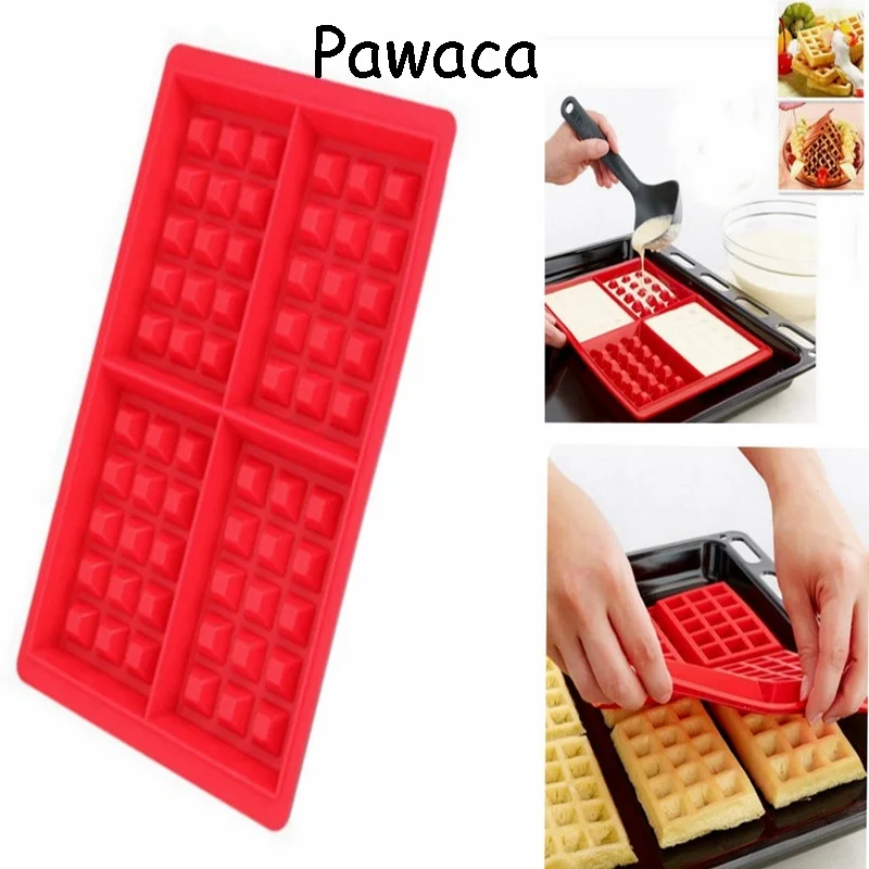 Pawaca 60 Cavities Multifunction Silicone Cake Mold for Bread Loaf Pan Baking Decoration Tools for Cakes Silicone Moulds
Pawaca 60 Cavities Multifunction Silicone Cake Mold for Bread Loaf Pan Baking Decoration Tools for Cakes Silicone Moulds