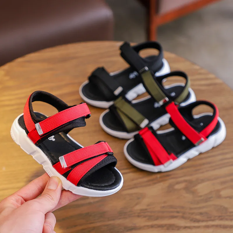 AFDSWG boys shoes summer black beach sandals girls red beach shoes kids green beach sandals kids sandals for kids
AFDSWG boys shoes summer black beach sandals girls red beach shoes kids green beach sandals kids sandals for kids