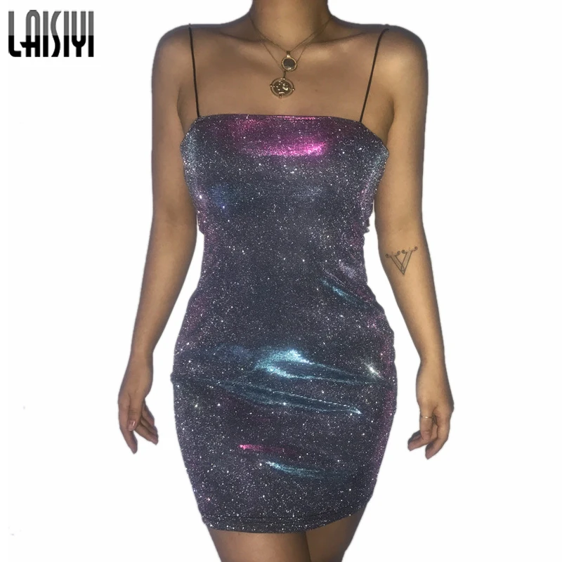 LAISIYI BlingBling Luxury Glitter Dress Robe Sexy Spaghetti Strap Bodycon Club Dresses Party Night Mini Vestidos ASDR21727
LAISIYI BlingBling Luxury Glitter Dress Robe Sexy Spaghetti Strap Bodycon Club Dresses Party Night Mini Vestidos ASDR21727