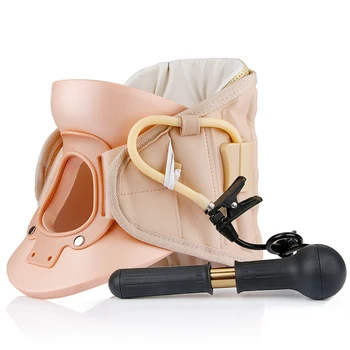 Neck Brace Air Traction Therapy Device Relax Pain Relief Tool Universal Size Health Bone Care Product Household Cervical Collar
Neck Brace Air Traction Therapy Device Relax Pain Relief Tool Universal Size Health Bone Care Product Household Cervical Collar
