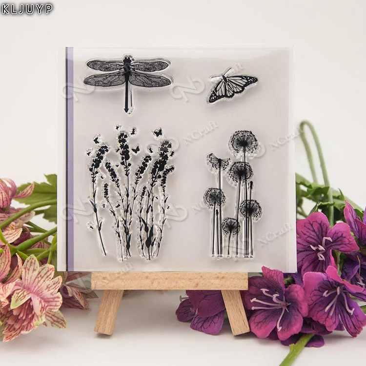 KLJUYP Dandelion/flower/butterfly Transparent Clear Silicone Stamp/Seal for DIY scrapbooking/photo album Decorative clear stamp
KLJUYP Dandelion/flower/butterfly Transparent Clear Silicone Stamp/Seal for DIY scrapbooking/photo album Decorative clear stamp