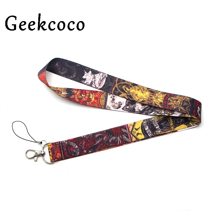 Game of thrones movie men diy keychains Accessory Safety Breakaway Mobile Phone USB ID Holder Key Strap Neck lanyard J0252
Game of thrones movie men diy keychains Accessory Safety Breakaway Mobile Phone USB ID Holder Key Strap Neck lanyard J0252
