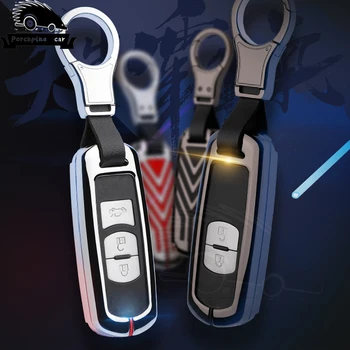 Remote Smart Car Key Case For Mazda 2 3 5 6 8 CX5 CX7 CX9 M2 M3 M5 M6 GT Zinc alloy Keychain Keyring Key Holder Cover Bag
Remote Smart Car Key Case For Mazda 2 3 5 6 8 CX5 CX7 CX9 M2 M3 M5 M6 GT Zinc alloy Keychain Keyring Key Holder Cover Bag