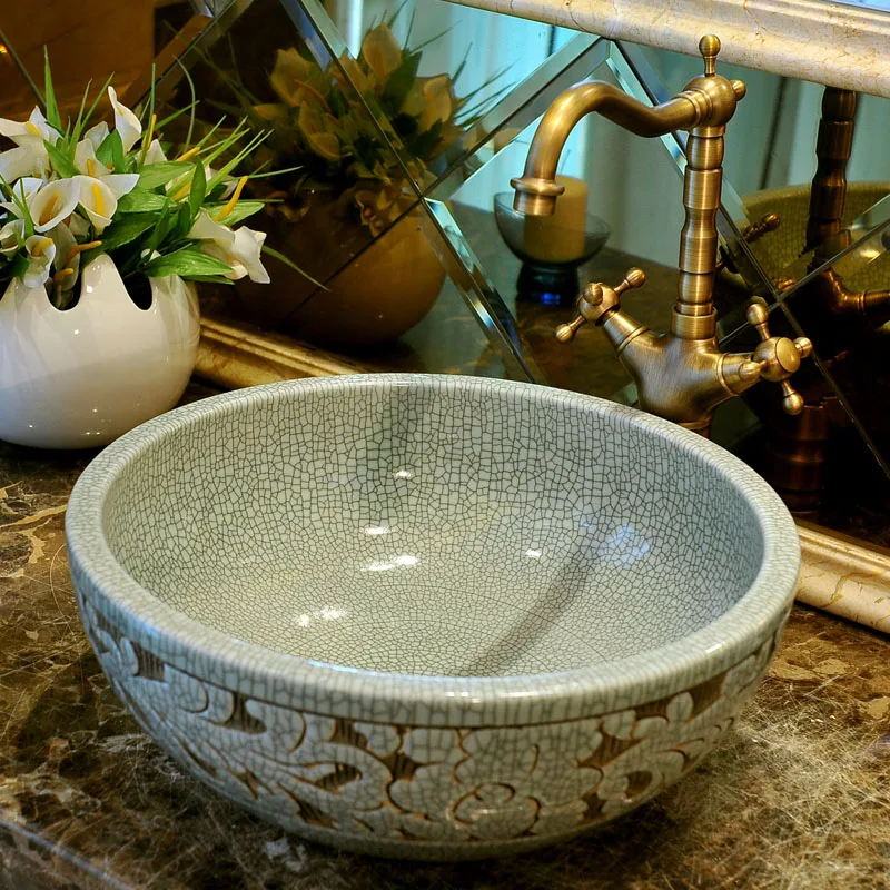Traditional handmade sculpture art counter basin wash counter basin mdash . sculpture flower
Traditional handmade sculpture art counter basin wash counter basin mdash . sculpture flower