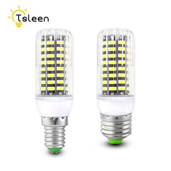 TSLEEN 10Pcs SMD 5733 LED Corn Lamp Light Bulb Lamparas Leds 110V 220V 7W 9W 12W 15W 20W 25W Clear Cover High Brighter Than 5730
TSLEEN 10Pcs SMD 5733 LED Corn Lamp Light Bulb Lamparas Leds 110V 220V 7W 9W 12W 15W 20W 25W Clear Cover High Brighter Than 5730