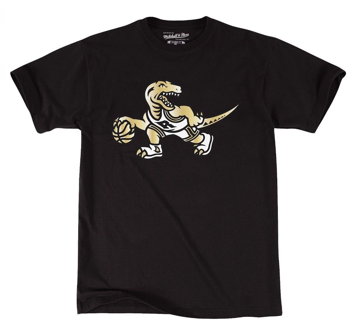 Toronto Streetwear Men T-Shirt For Hip Hop Raptors Mitchell & Ness "Gold Standard" Team Logo Premium T-Shirt
Toronto Streetwear Men T-Shirt For Hip Hop Raptors Mitchell & Ness "Gold Standard" Team Logo Premium T-Shirt