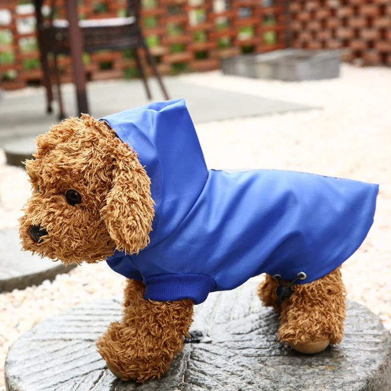 Dog Raincoat Clothes Pet Puppy Waterproof Jacket Reflective Dog Rain Coat Hooded Cat Coat For Small Medium dogs S M L
Dog Raincoat Clothes Pet Puppy Waterproof Jacket Reflective Dog Rain Coat Hooded Cat Coat For Small Medium dogs S M L