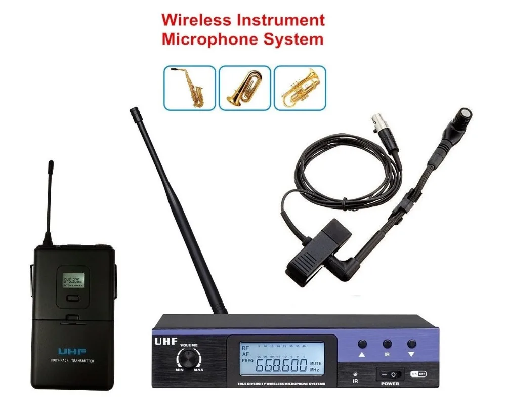 Bolymic UHF PRO Wireless microfono Instrument System with Beta 98H/C Instrument microfoon draadloos
Bolymic UHF PRO Wireless microfono Instrument System with Beta 98H/C Instrument microfoon draadloos
