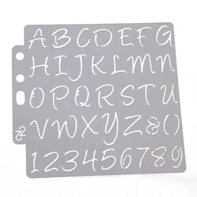 Alphabet Numbers Stencils Template Painting Scrapbooking Embossing Stamping Album Card DIY
Alphabet Numbers Stencils Template Painting Scrapbooking Embossing Stamping Album Card DIY