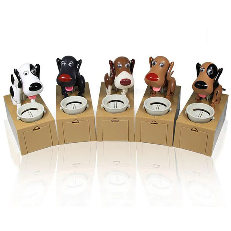 Electronic Toy Money Dog Robot Non-Remote Control Type Machine Pet, Can Be Used For Piggy Bank Money Child Gift Box Gift
Electronic Toy Money Dog Robot Non-Remote Control Type Machine Pet, Can Be Used For Piggy Bank Money Child Gift Box Gift