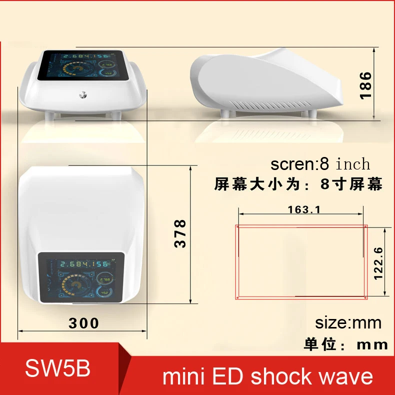Good product! Treatment machine external shock wave therapy device for ED treatment of erectile dysfunction
Good product! Treatment machine external shock wave therapy device for ED treatment of erectile dysfunction