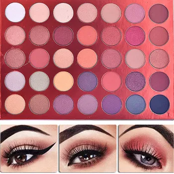 Professional 35 Colors Eye Shadow Tray Combination Makeup Color Plate Matte Pearlescent Lasting Waterproof Easy To Apply
Professional 35 Colors Eye Shadow Tray Combination Makeup Color Plate Matte Pearlescent Lasting Waterproof Easy To Apply