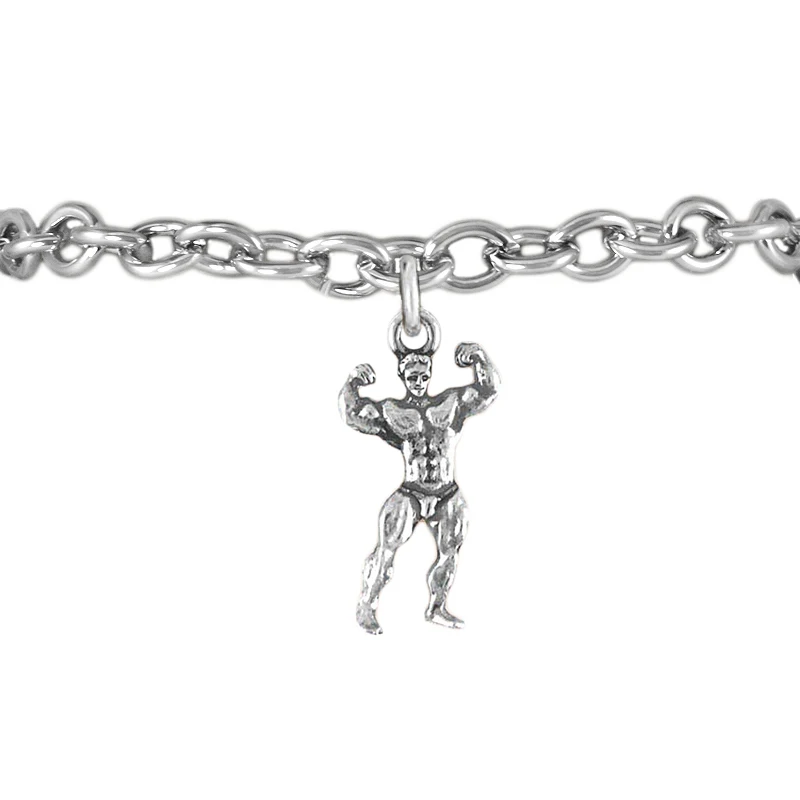 Crossfit Bodybuilding Muscle Man Bracelet Bangles For Fitness Gym Sport Inspire Men Gifts
Crossfit Bodybuilding Muscle Man Bracelet Bangles For Fitness Gym Sport Inspire Men Gifts
