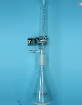 250ml micro sand core filter device (filter membrane 25mm) micro filter sand core diameter 20mm
250ml micro sand core filter device (filter membrane 25mm) micro filter sand core diameter 20mm