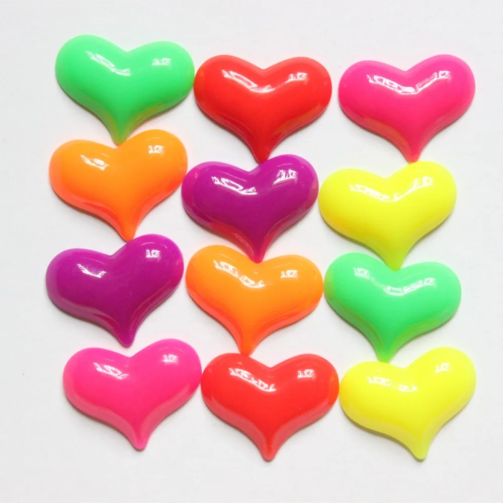 50pcs/lot DIY resin cabochons accessories flat back resin heart mix colors 30*25mm
50pcs/lot DIY resin cabochons accessories flat back resin heart mix colors 30*25mm