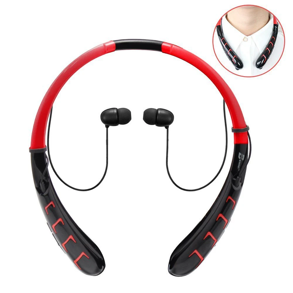 WamGra HBS903 1 to 2 Bluetooth wireless headset Heads free style earphone