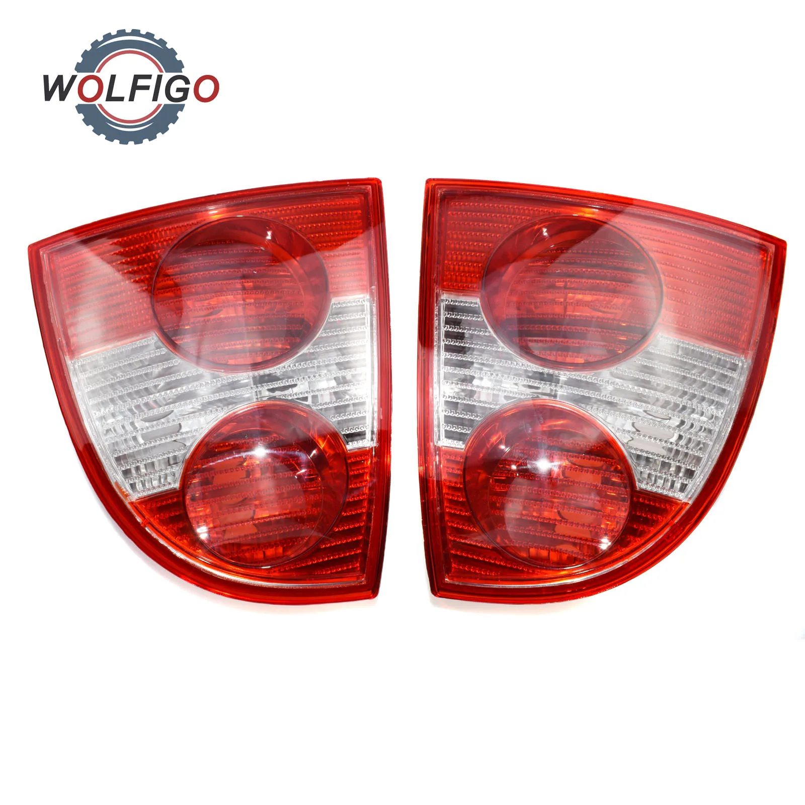 WOLFIGO Left Right Rear Auto Taillamp Tail light Hoods Brake Light Cover For VW Passat 3B3 2001-2005 3B5945095AE 3B5945096AE
WOLFIGO Left Right Rear Auto Taillamp Tail light Hoods Brake Light Cover For VW Passat 3B3 2001-2005 3B5945095AE 3B5945096AE