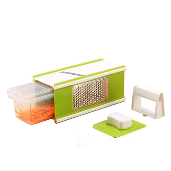 Stainless Steel Chopping Grater Multi-Function Modern Home Kitchen Tools Four-In-One Shredder
Stainless Steel Chopping Grater Multi-Function Modern Home Kitchen Tools Four-In-One Shredder