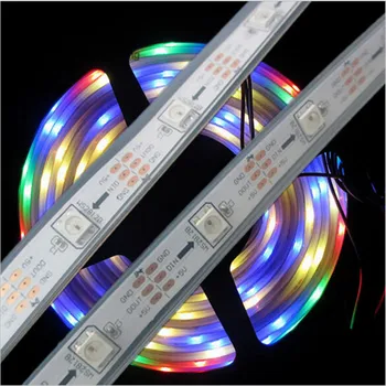 5m/roll led magic strip 2812 IC built in 30 led each meter ,IP20,IP67 5v dc led pixel soft strip
5m/roll led magic strip 2812 IC built in 30 led each meter ,IP20,IP67 5v dc led pixel soft strip
