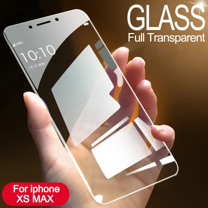 Full Tempered Glass for iPhone Xs Max X XR 5 5S 4 4S 5c SE Screen Protector Glass Protection on iPhone XS 6 6S 7 8 Plus Crystal
Full Tempered Glass for iPhone Xs Max X XR 5 5S 4 4S 5c SE Screen Protector Glass Protection on iPhone XS 6 6S 7 8 Plus Crystal