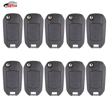 KEYECU 10 Pcs/lot 2 Button Remote Flip Folding Key Shell Case Fob Uncut HU46 Blade for Vauxhall Opel Corsa Agila Meriva Combo
KEYECU 10 Pcs/lot 2 Button Remote Flip Folding Key Shell Case Fob Uncut HU46 Blade for Vauxhall Opel Corsa Agila Meriva Combo
