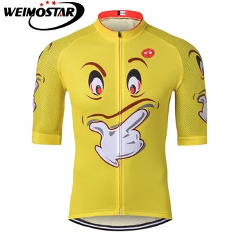 2018 Weimostar Men's Cookie Monster Cycling Jersey Summer mtb anti-sweat Bicycle Jersey Pro Clothing Shirt Ropa Ciclismo S-5XL
2018 Weimostar Men's Cookie Monster Cycling Jersey Summer mtb anti-sweat Bicycle Jersey Pro Clothing Shirt Ropa Ciclismo S-5XL