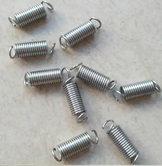100PCS spring fixing hook spring, special spring for drinking water fountain, rabbit raising water dispenser
100PCS spring fixing hook spring, special spring for drinking water fountain, rabbit raising water dispenser