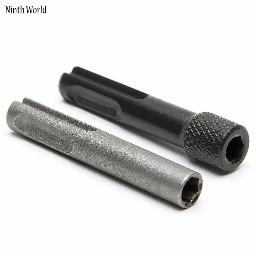 2PCS Hex Shank Screwdriver Holder Drill Bit Adaptor 1/4 Inch Converter Socket Nut Impact Driver Set For for SDS Hammer Drilling
2PCS Hex Shank Screwdriver Holder Drill Bit Adaptor 1/4 Inch Converter Socket Nut Impact Driver Set For for SDS Hammer Drilling