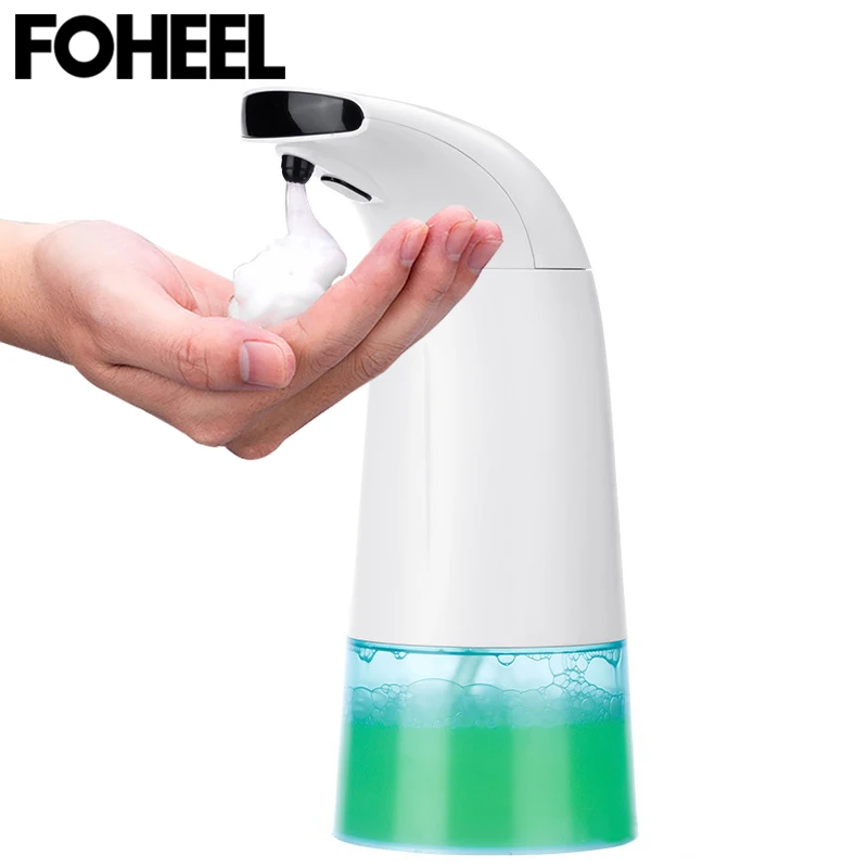 FOHEEL 250ml foam dispenser infrared sensing automatic soap dispenser touchless liquid soap dispenser hand wash soap dispensers
FOHEEL 250ml foam dispenser infrared sensing automatic soap dispenser touchless liquid soap dispenser hand wash soap dispensers