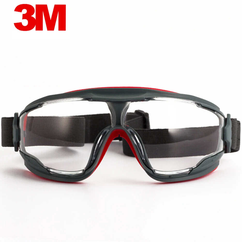 3M GA501 Safety Glasses Chemical Splash / Impact Safety Goggles Anti-dust Anti-fog Protective Eyewear Anti-wind Detachable Lens
3M GA501 Safety Glasses Chemical Splash / Impact Safety Goggles Anti-dust Anti-fog Protective Eyewear Anti-wind Detachable Lens
