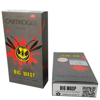 BIGWASP Free Shipping Gray Disposable Needle Cartridge 15 Round Shaders (1015RS) 20Pcs/Box
BIGWASP Free Shipping Gray Disposable Needle Cartridge 15 Round Shaders (1015RS) 20Pcs/Box