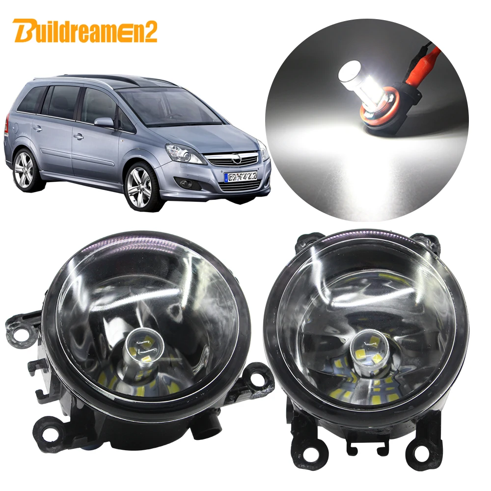 Buildreamen2 For Opel Zafira B MPV A05 Car Accessories Fog Light Kit Lampshade + Bulb DRL 12V 2005 2006 2007 2008 2009 2010 2011
Buildreamen2 For Opel Zafira B MPV A05 Car Accessories Fog Light Kit Lampshade + Bulb DRL 12V 2005 2006 2007 2008 2009 2010 2011