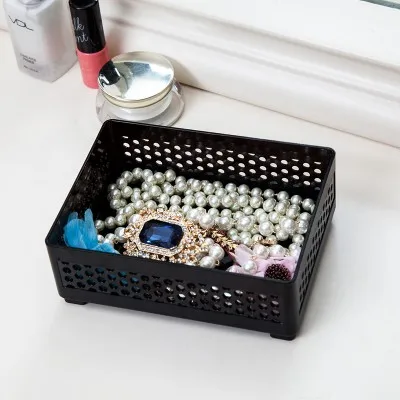 Creative multifunction desktop boxes jewelry cosmetics square carrying baskets 15*11.5*5M Free shipping
Creative multifunction desktop boxes jewelry cosmetics square carrying baskets 15*11.5*5M Free shipping
