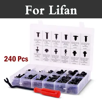 240x Car Push Pins Clips Kit Body Assortment Set Fastener Remover Rivets For Lifan Breez Cebrium Celliya Smily Solano X50 X60
240x Car Push Pins Clips Kit Body Assortment Set Fastener Remover Rivets For Lifan Breez Cebrium Celliya Smily Solano X50 X60