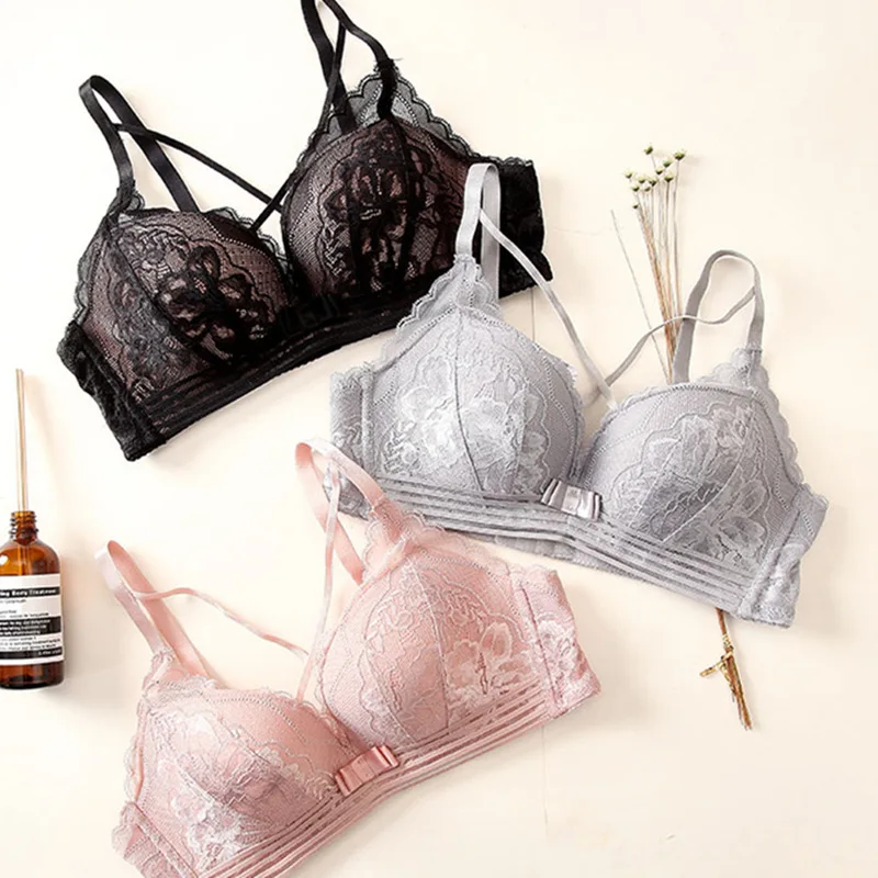 Wasteheart Women Fashion Pink Black Sexy Lingerie Sets Lace Bow Cross Straps Bras Trim Panties Padded Bra Sets Underwear A B
Wasteheart Women Fashion Pink Black Sexy Lingerie Sets Lace Bow Cross Straps Bras Trim Panties Padded Bra Sets Underwear A B