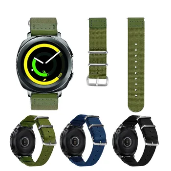 Gear Sport Bands, 20mm Quick Release Watch Bands, Premium Soft Woven Nylon Strap for Samsung Gear Sport/S4/S2 Classic/Ticwatch 2
Gear Sport Bands, 20mm Quick Release Watch Bands, Premium Soft Woven Nylon Strap for Samsung Gear Sport/S4/S2 Classic/Ticwatch 2