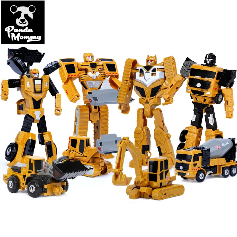 Diecast Engineering Toy Vehicle Model Cars 1:43 Transformer Excavator Bulldozer Toys for Boys
Diecast Engineering Toy Vehicle Model Cars 1:43 Transformer Excavator Bulldozer Toys for Boys