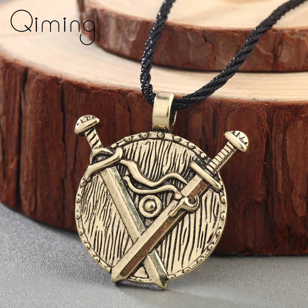 Valknut slavic Viking Men Necklace Unixes Antique Silver Sword Pendant Necklace Medieval Fashion Jewelry Women Collier
Valknut slavic Viking Men Necklace Unixes Antique Silver Sword Pendant Necklace Medieval Fashion Jewelry Women Collier