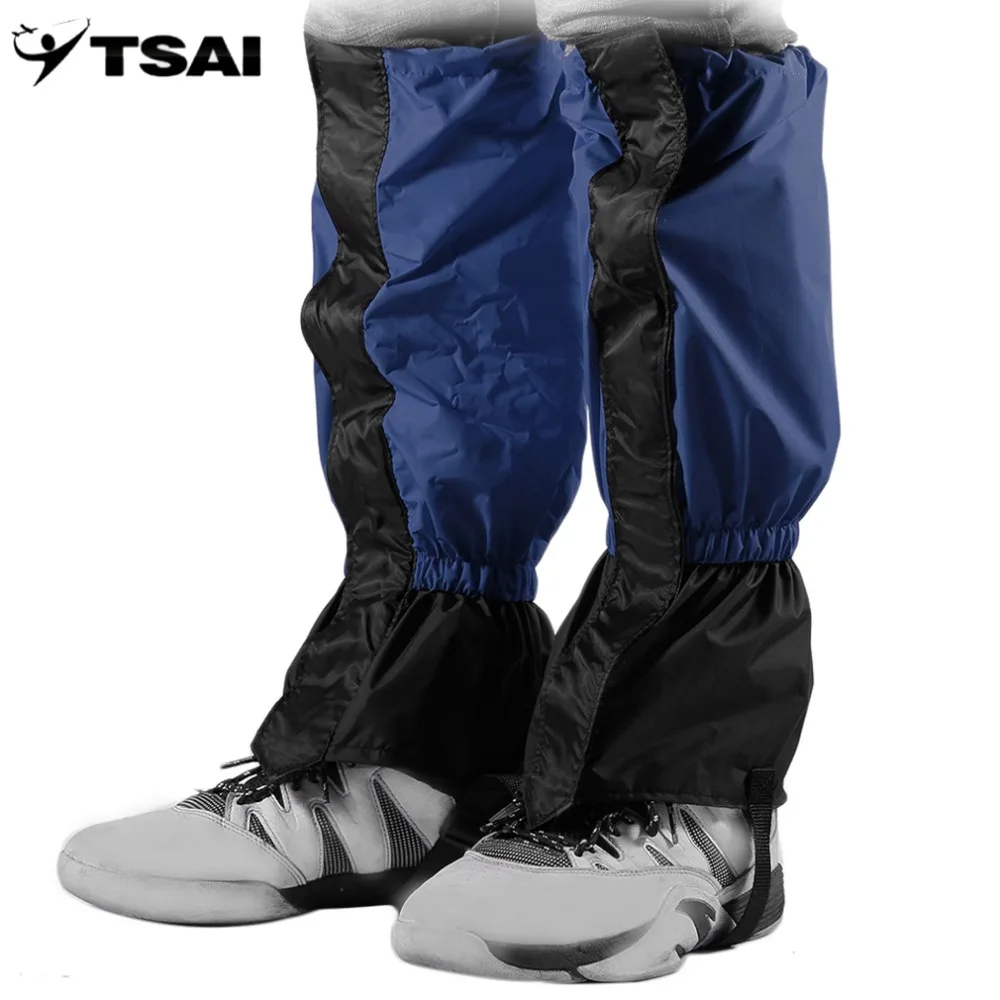 TSAI 1 Pair of Waterproof Windproof Outdoor Hiking Walking Climbing Hunting Snow Legging Gaiters Travel Kits
TSAI 1 Pair of Waterproof Windproof Outdoor Hiking Walking Climbing Hunting Snow Legging Gaiters Travel Kits