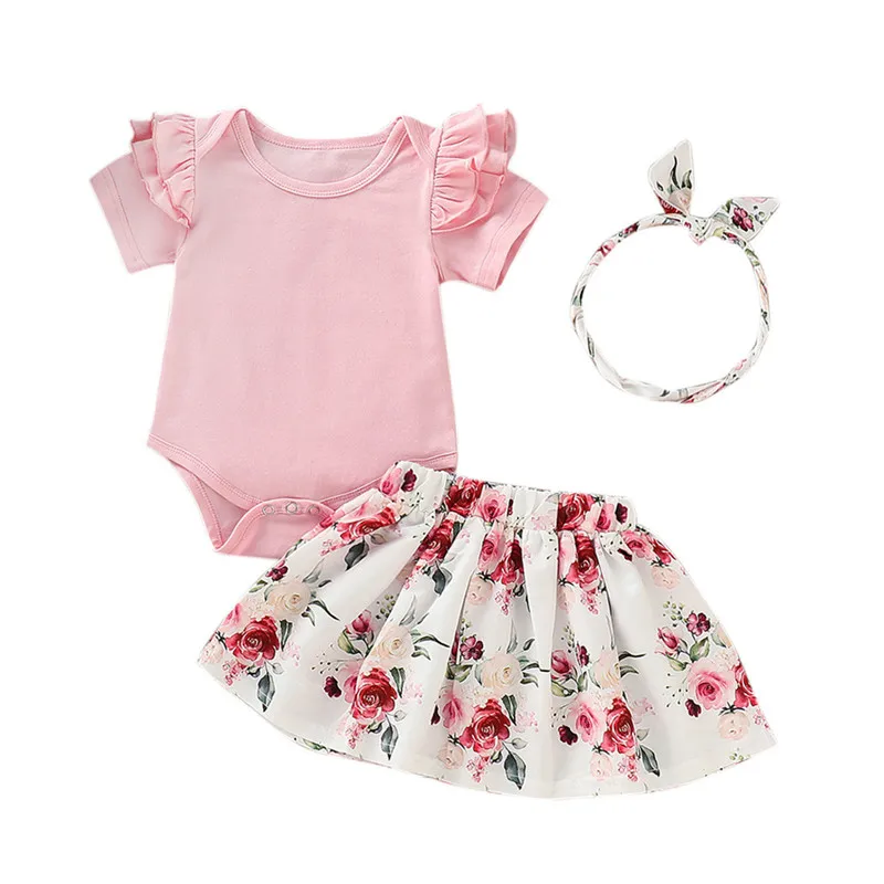 Telotuny baby girl clothes clothing for girls dresses Ruffles Romper Floral Print Skirt Outfits Set toddler girl clothes Dec31
Telotuny baby girl clothes clothing for girls dresses Ruffles Romper Floral Print Skirt Outfits Set toddler girl clothes Dec31