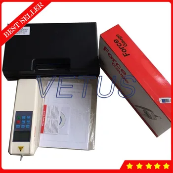 HF-500 Digital Push Pull Force Gauge Force Tester Dynamometer 500N/50Kg/110Lb with RS232 Datalogger Interface
HF-500 Digital Push Pull Force Gauge Force Tester Dynamometer 500N/50Kg/110Lb with RS232 Datalogger Interface