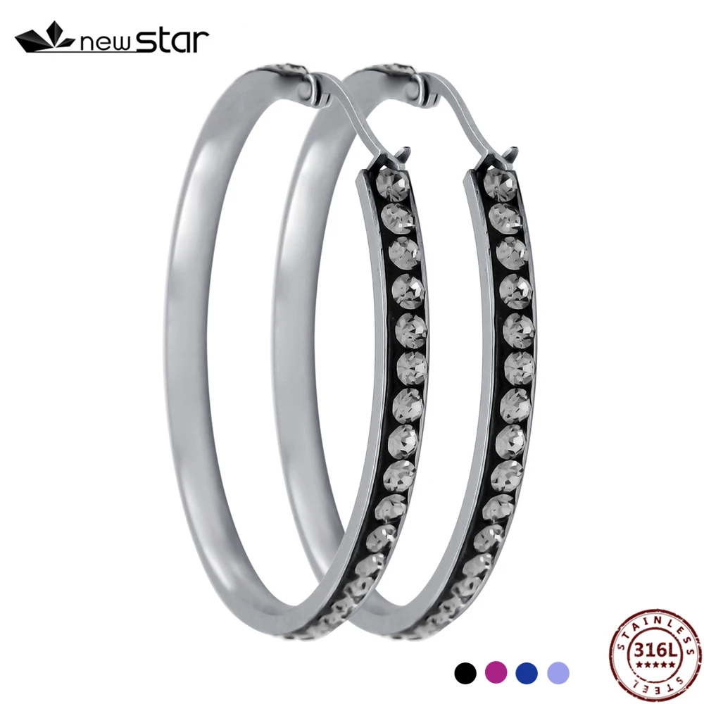 Zirconia Earrings Stainless Steel Round Earrings Zircon Earrings Gifts For Women Mother Girlfriends Jewlry Making Drop Shipping
Zirconia Earrings Stainless Steel Round Earrings Zircon Earrings Gifts For Women Mother Girlfriends Jewlry Making Drop Shipping