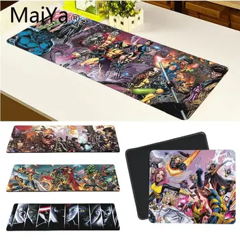 Maiya High Quality Marvel X Men Keyboards Mat Gaming mousepad Desk Mat Free Shipping Large Mouse Pad Keyboards Mat
Maiya High Quality Marvel X Men Keyboards Mat Gaming mousepad Desk Mat Free Shipping Large Mouse Pad Keyboards Mat