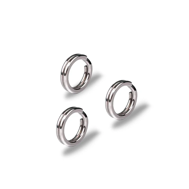 Simpleyi 50pcs/lot Stainless steel ring link Carp Double circle Fishing Round Rig Ring Fishing Tackle Accessories
Simpleyi 50pcs/lot Stainless steel ring link Carp Double circle Fishing Round Rig Ring Fishing Tackle Accessories