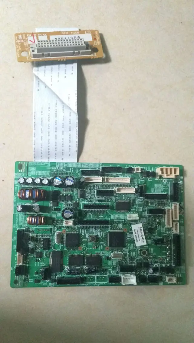 GiMerLotPy RM1-1356 DC Controller Board Panel Assembly for LaserJet 4345 M4345MFP Controller Board
GiMerLotPy RM1-1356 DC Controller Board Panel Assembly for LaserJet 4345 M4345MFP Controller Board