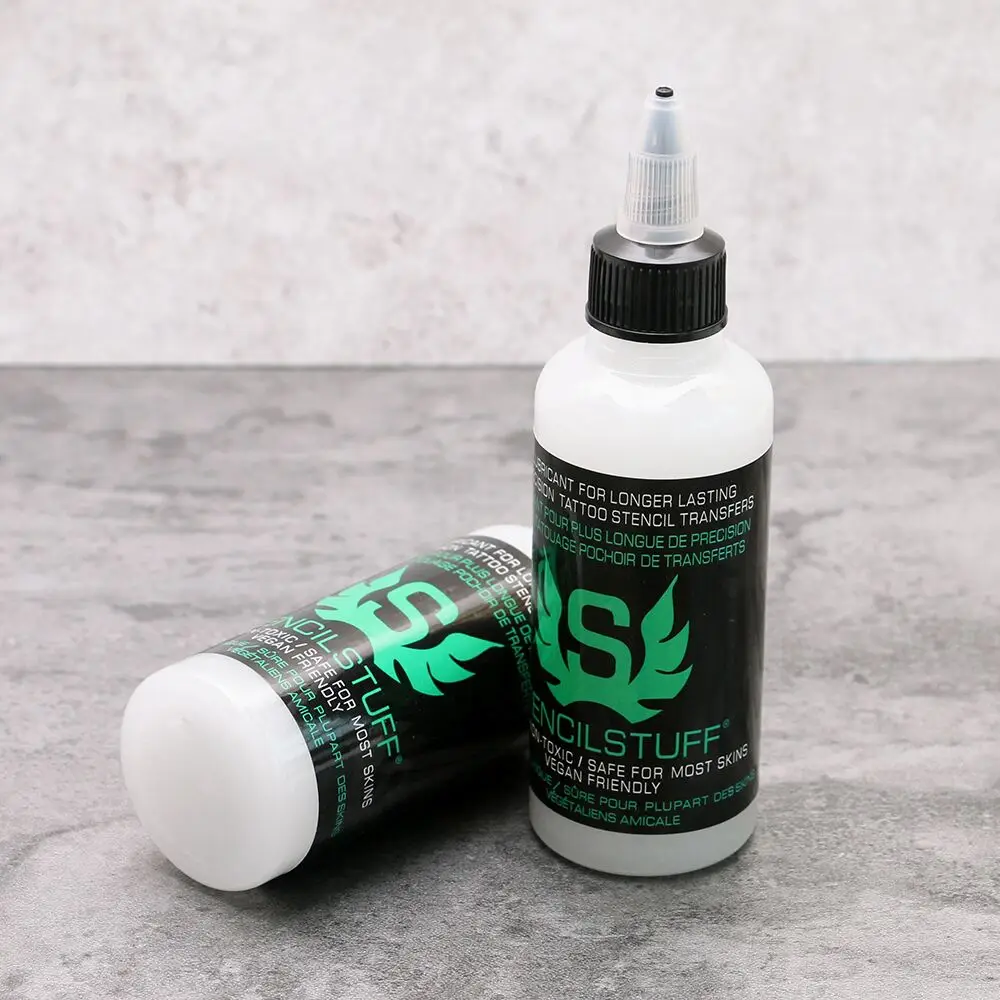 1Pcs High quality American brand Stencil Stuff Tattoo Stencil Transfer Formula | 90MLTattoo ink beauty tools 3oz
1Pcs High quality American brand Stencil Stuff Tattoo Stencil Transfer Formula | 90MLTattoo ink beauty tools 3oz