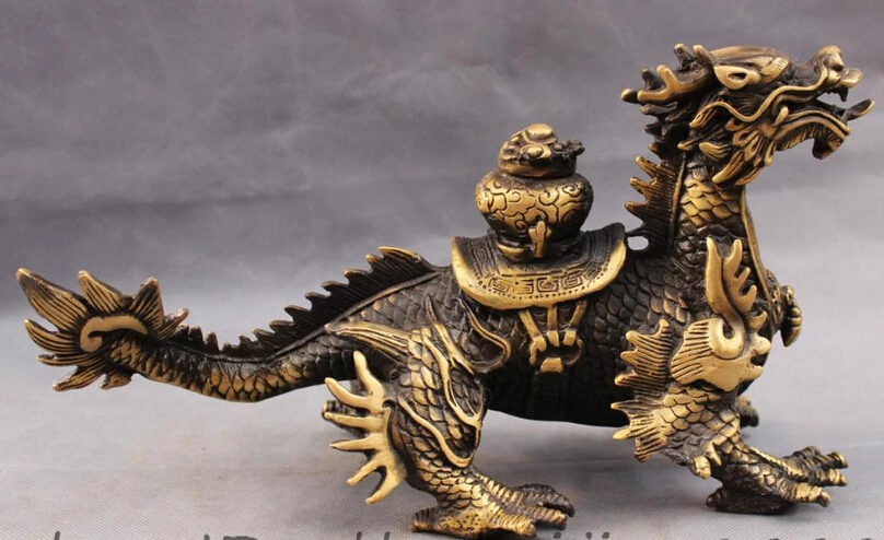 JP S0606 12" China Chinese Bronze Auspiciou Bowl Wealth Fly Dragon Kulin Unicorn Statue
JP S0606 12" China Chinese Bronze Auspiciou Bowl Wealth Fly Dragon Kulin Unicorn Statue