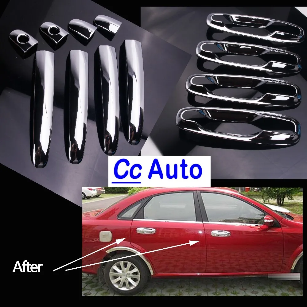 Car Door Handles Covers For Chevrolet Lacetti Optra Daewoo Nubira Suzuki Forenza Holden Stickers Chrome Exterior Q-047
Car Door Handles Covers For Chevrolet Lacetti Optra Daewoo Nubira Suzuki Forenza Holden Stickers Chrome Exterior Q-047